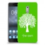 עץ כיסוי מגן קשיח בעיצוב אישי עם השם שלך ל Nokia 6 יחידה אחת סקרין מובייל