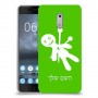 וודו כיסוי מגן קשיח בעיצוב אישי עם השם שלך ל Nokia 6 יחידה אחת סקרין מובייל