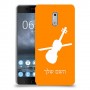 כינור כיסוי מגן קשיח בעיצוב אישי עם השם שלך ל Nokia 6 יחידה אחת סקרין מובייל
