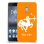 קשת כיסוי מגן קשיח בעיצוב אישי עם השם שלך ל Nokia 6 יחידה אחת סקרין מובייל