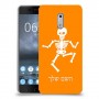 שלד כיסוי מגן קשיח בעיצוב אישי עם השם שלך ל Nokia 6 יחידה אחת סקרין מובייל