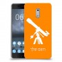 טלסקופ כיסוי מגן קשיח בעיצוב אישי עם השם שלך ל Nokia 6 יחידה אחת סקרין מובייל