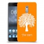 עץ כיסוי מגן קשיח בעיצוב אישי עם השם שלך ל Nokia 6 יחידה אחת סקרין מובייל