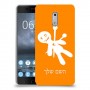 וודו כיסוי מגן קשיח בעיצוב אישי עם השם שלך ל Nokia 6 יחידה אחת סקרין מובייל