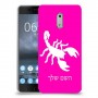 עקרב כיסוי מגן קשיח בעיצוב אישי עם השם שלך ל Nokia 6 יחידה אחת סקרין מובייל