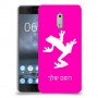 צפרדע טרופית כיסוי מגן קשיח בעיצוב אישי עם השם שלך ל Nokia 6 יחידה אחת סקרין מובייל