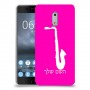 סקספון כיסוי מגן קשיח בעיצוב אישי עם השם שלך ל Nokia 6 יחידה אחת סקרין מובייל