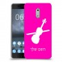 כינור כיסוי מגן קשיח בעיצוב אישי עם השם שלך ל Nokia 6 יחידה אחת סקרין מובייל