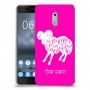טלה כיסוי מגן קשיח בעיצוב אישי עם השם שלך ל Nokia 6 יחידה אחת סקרין מובייל