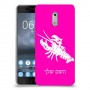 סרטן כיסוי מגן קשיח בעיצוב אישי עם השם שלך ל Nokia 6 יחידה אחת סקרין מובייל