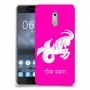 גדי כיסוי מגן קשיח בעיצוב אישי עם השם שלך ל Nokia 6 יחידה אחת סקרין מובייל