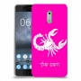 עקרב כיסוי מגן קשיח בעיצוב אישי עם השם שלך ל Nokia 6 יחידה אחת סקרין מובייל