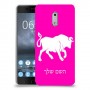 שור כיסוי מגן קשיח בעיצוב אישי עם השם שלך ל Nokia 6 יחידה אחת סקרין מובייל