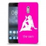 בתולה כיסוי מגן קשיח בעיצוב אישי עם השם שלך ל Nokia 6 יחידה אחת סקרין מובייל