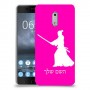 סמוראי כיסוי מגן קשיח בעיצוב אישי עם השם שלך ל Nokia 6 יחידה אחת סקרין מובייל