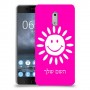 שמש כיסוי מגן קשיח בעיצוב אישי עם השם שלך ל Nokia 6 יחידה אחת סקרין מובייל