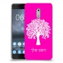 עץ כיסוי מגן קשיח בעיצוב אישי עם השם שלך ל Nokia 6 יחידה אחת סקרין מובייל