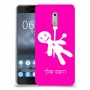 וודו כיסוי מגן קשיח בעיצוב אישי עם השם שלך ל Nokia 6 יחידה אחת סקרין מובייל
