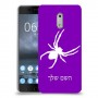 עכביש כיסוי מגן קשיח בעיצוב אישי עם השם שלך ל Nokia 6 יחידה אחת סקרין מובייל