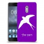 ציפור לבלוע כיסוי מגן קשיח בעיצוב אישי עם השם שלך ל Nokia 6 יחידה אחת סקרין מובייל