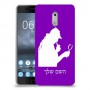 שרלוק הומס - בלש כיסוי מגן קשיח בעיצוב אישי עם השם שלך ל Nokia 6 יחידה אחת סקרין מובייל