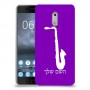 סקספון כיסוי מגן קשיח בעיצוב אישי עם השם שלך ל Nokia 6 יחידה אחת סקרין מובייל