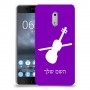 כינור כיסוי מגן קשיח בעיצוב אישי עם השם שלך ל Nokia 6 יחידה אחת סקרין מובייל
