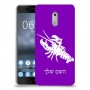 סרטן כיסוי מגן קשיח בעיצוב אישי עם השם שלך ל Nokia 6 יחידה אחת סקרין מובייל