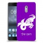 גדי כיסוי מגן קשיח בעיצוב אישי עם השם שלך ל Nokia 6 יחידה אחת סקרין מובייל