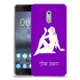 בתולה כיסוי מגן קשיח בעיצוב אישי עם השם שלך ל Nokia 6 יחידה אחת סקרין מובייל