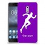 רץ כיסוי מגן קשיח בעיצוב אישי עם השם שלך ל Nokia 6 יחידה אחת סקרין מובייל