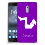 אימון ספורט - אישה כיסוי מגן קשיח בעיצוב אישי עם השם שלך ל Nokia 6 יחידה אחת סקרין מובייל