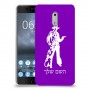 מערב פרוע - קאובוי כיסוי מגן קשיח בעיצוב אישי עם השם שלך ל Nokia 6 יחידה אחת סקרין מובייל