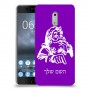 סנטה קלאוס כיסוי מגן קשיח בעיצוב אישי עם השם שלך ל Nokia 6 יחידה אחת סקרין מובייל