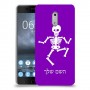 שלד כיסוי מגן קשיח בעיצוב אישי עם השם שלך ל Nokia 6 יחידה אחת סקרין מובייל