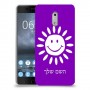 שמש כיסוי מגן קשיח בעיצוב אישי עם השם שלך ל Nokia 6 יחידה אחת סקרין מובייל