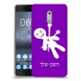 וודו כיסוי מגן קשיח בעיצוב אישי עם השם שלך ל Nokia 6 יחידה אחת סקרין מובייל