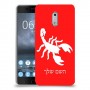 עקרב כיסוי מגן קשיח בעיצוב אישי עם השם שלך ל Nokia 6 יחידה אחת סקרין מובייל