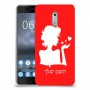 אישה אהבה כיסוי מגן קשיח בעיצוב אישי עם השם שלך ל Nokia 6 יחידה אחת סקרין מובייל