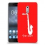 סקספון כיסוי מגן קשיח בעיצוב אישי עם השם שלך ל Nokia 6 יחידה אחת סקרין מובייל