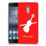 כינור כיסוי מגן קשיח בעיצוב אישי עם השם שלך ל Nokia 6 יחידה אחת סקרין מובייל
