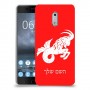 גדי כיסוי מגן קשיח בעיצוב אישי עם השם שלך ל Nokia 6 יחידה אחת סקרין מובייל