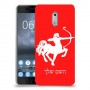 קשת כיסוי מגן קשיח בעיצוב אישי עם השם שלך ל Nokia 6 יחידה אחת סקרין מובייל