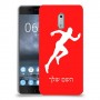 רץ כיסוי מגן קשיח בעיצוב אישי עם השם שלך ל Nokia 6 יחידה אחת סקרין מובייל