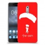 צניחה חופשית כיסוי מגן קשיח בעיצוב אישי עם השם שלך ל Nokia 6 יחידה אחת סקרין מובייל