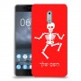 שלד כיסוי מגן קשיח בעיצוב אישי עם השם שלך ל Nokia 6 יחידה אחת סקרין מובייל