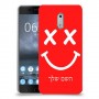סמיילי כיסוי מגן קשיח בעיצוב אישי עם השם שלך ל Nokia 6 יחידה אחת סקרין מובייל
