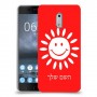 שמש כיסוי מגן קשיח בעיצוב אישי עם השם שלך ל Nokia 6 יחידה אחת סקרין מובייל