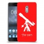 טלסקופ כיסוי מגן קשיח בעיצוב אישי עם השם שלך ל Nokia 6 יחידה אחת סקרין מובייל