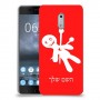 וודו כיסוי מגן קשיח בעיצוב אישי עם השם שלך ל Nokia 6 יחידה אחת סקרין מובייל